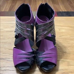 Fun funky flirty heels